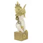 SCULTURA MINERVA 20x17x50 cm